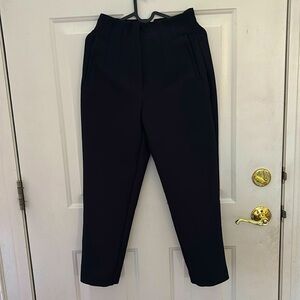 Zara sz. sm black high waist dress pants